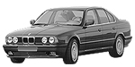 BMW E34 B3705 Fault Code