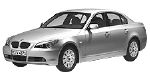 BMW E60 B3705 Fault Code