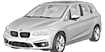 BMW F45 B3705 Fault Code